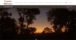 Desktop Screenshot of congo-tourisme.org