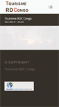 Mobile Screenshot of congo-tourisme.org